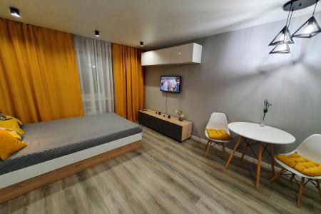 Новая квартира студия