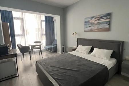 Уютная студия у моря в Курортном городке!   Первая береговая линия!