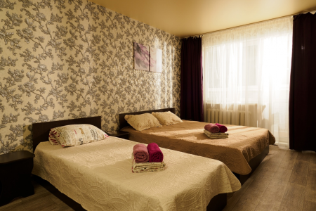 Комфортная 2-комнатная квартира