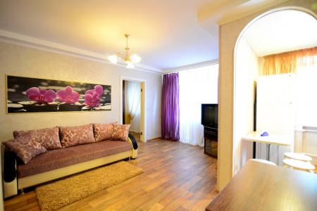 Двухкомнатная квартира в центре Воронежа