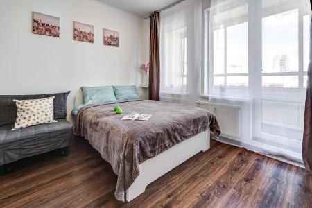 Современные апартаменты на Комендантском проспекте