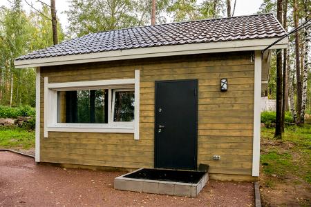 Уютный домик на территории загородного клуба в Цвелодубово