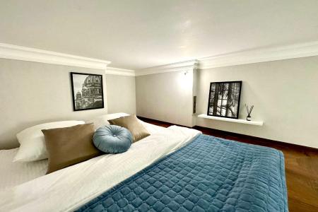 Квартира-студия, 15 м², 2 кровати