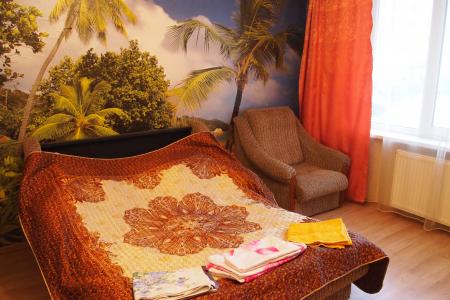 Однокомнатная квартира недалеко от центра,рядом с ЖД-вокзалом