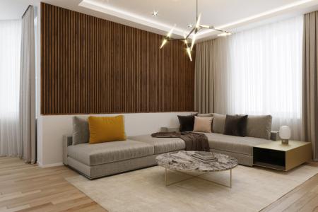 Сдаётся посуточно 3-х комнатная квартира в Центре Еревана, в новостройке