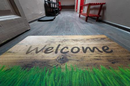 Уютный Хостел " №1" расположен рядом с метро