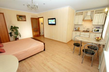 Квартира-студия рядом с Набережной