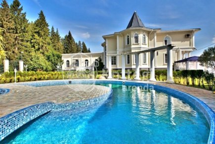 Новый элитный коттедж для больших торжеств до 50 человек по Калужскому шоссе