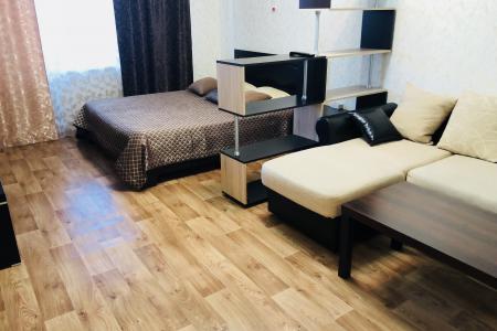Большая квартира с современной мебелью