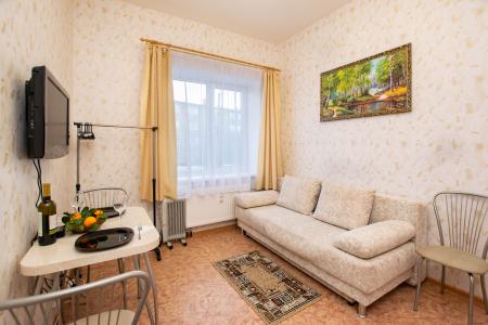 Уютная квартира студия у Карусели