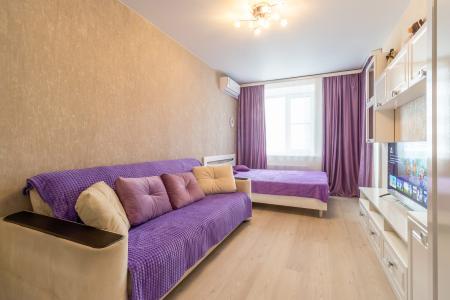 Уютная квартира в Новом доме у Московского вокзала и трц РИО