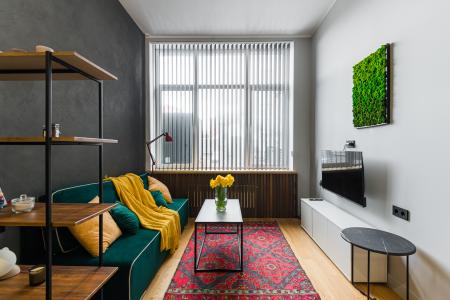 Апартаменты Flat Inn рядом с метро Чистые пруды на Мясницкой улице Исторический центр!