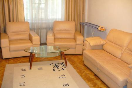 2-комнатная квартира на пересечении двух центральных улиц город