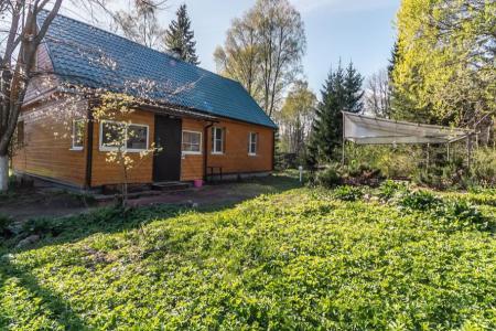 Дом 80 м² с участком в поселке Мамонтовка, 80 км