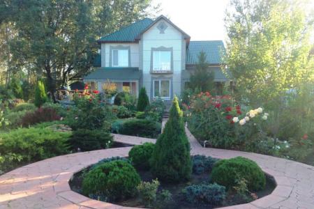 Коттедж "Парус" с баней