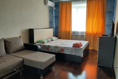 Прекрасный вид на Мамаев курган