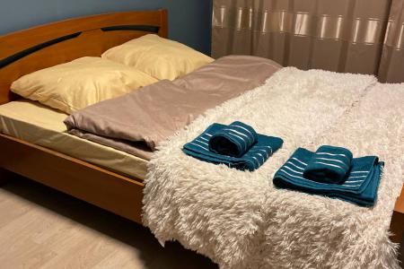 Двухкомнатная квартира в центре