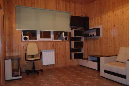 Загородный  с баней на дровах