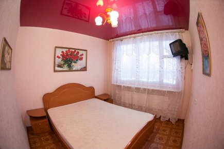 Двухкомнатная квартира на сутки!