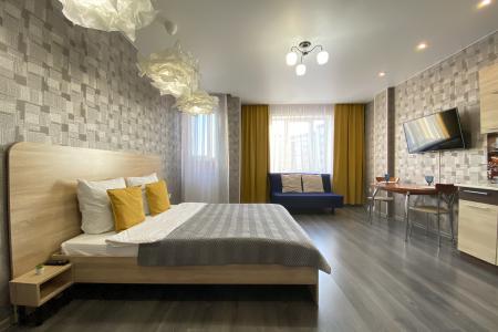 1-к. квартира, «Комфорт» 33 м², 6/16 эт.