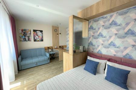 Дизайнерская квартира в центре Челябинска