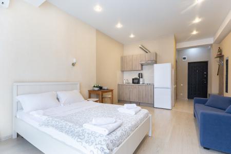 Квартира в 10 минутах пешком до моря