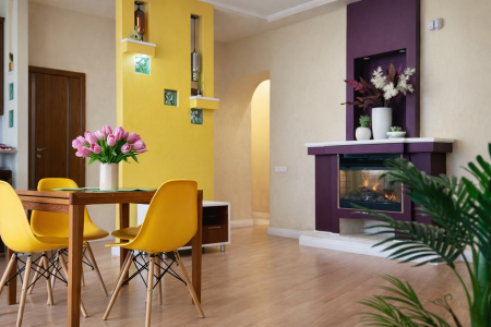 Просторная трехкомнатная квартира