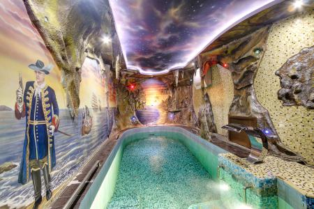 Новый элитный коттедж от собственника, пос Удельная, Егорьевское шоссе. С большим бассейном! 7спален