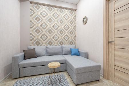 Видовая евротрешка с балконом в Красной Поляне