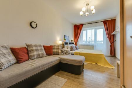 Уютная однокомнатная квартира у Парка Победы