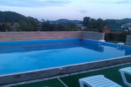 Коттедж в поселке Волжский "БахусХаус"