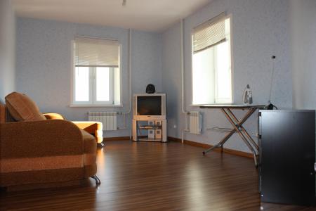 1-к квартира на Солнечном бульваре 2