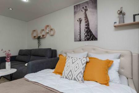 Чистая, уютная двухкомнатная квартира в Жилгородке