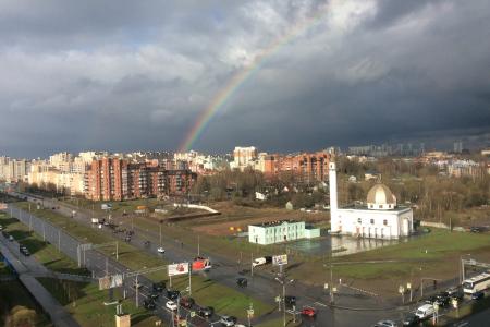Видовая квартира в Питере