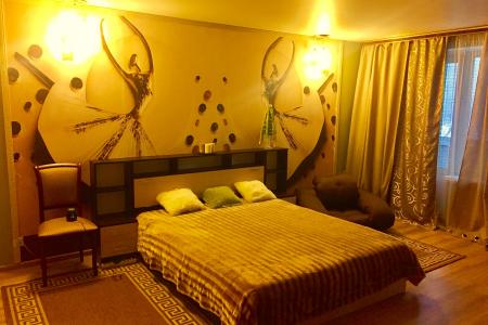 Уютная квартира -студия в центре Москвы