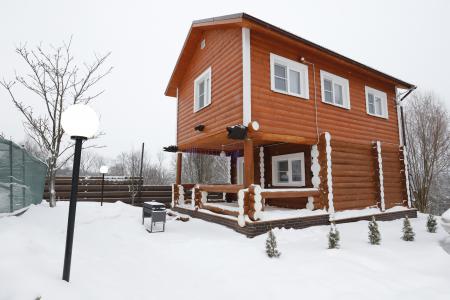 Уютный, теплый, гостевой дом "Камчатка" 94 м2. в гостевом комплексе "Кикино на Веле".