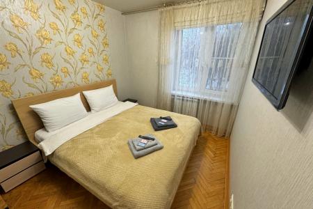 Двухкомнатная квартира в 5 минутах от метро ВДНХ!