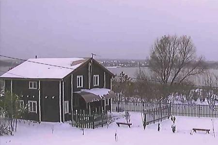 Новые дома на Черновском водохранилище