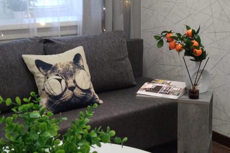 Мандариновая комната в общежитии в самом центре