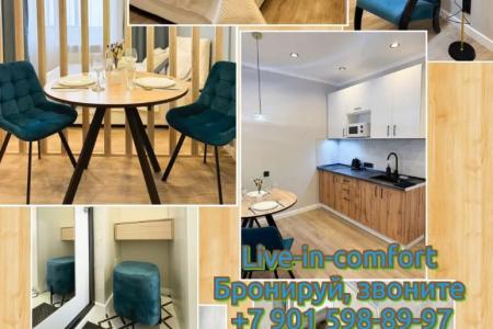live-in-comfort посуточно в Домодедово