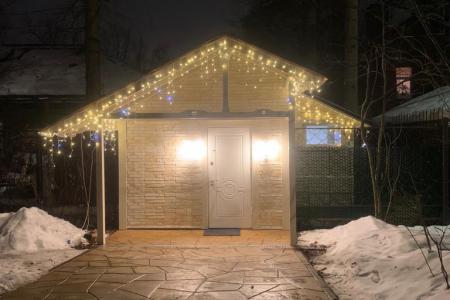 Дом на тихой улочке.