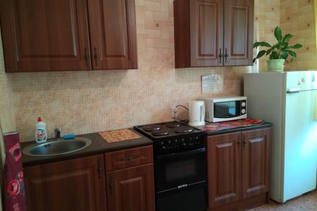 Квартира в новом доме на Окружной