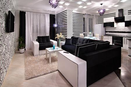 Двухкомнатные апартаменты VIP класса