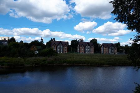 Апартаменты на берегу озера