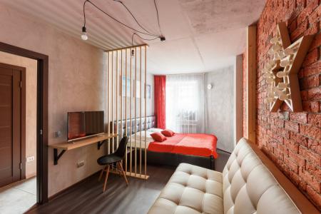 Апартаменты в стиле ЛОФТ на Гагарина 82а