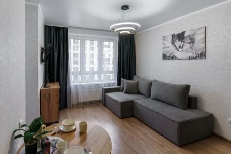 Студия в  ЖК Никольском