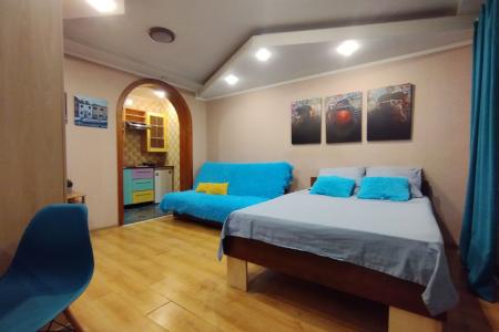 Уютная квартира с камином и сауной  "Новиковъ Дворик"