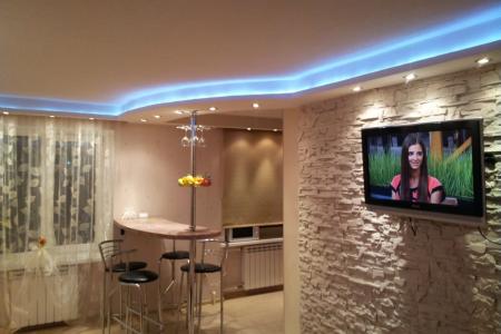 Очень красивая квартира-студия в центре