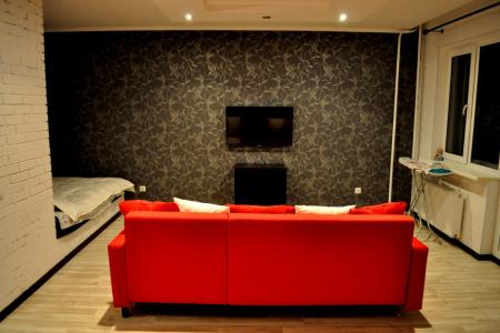 Стильная квартира-студия в районе Телецентра