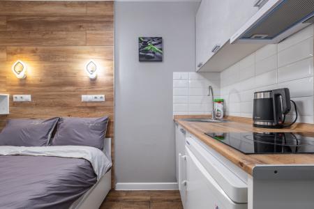 Уютная студия у метро Молодёжная